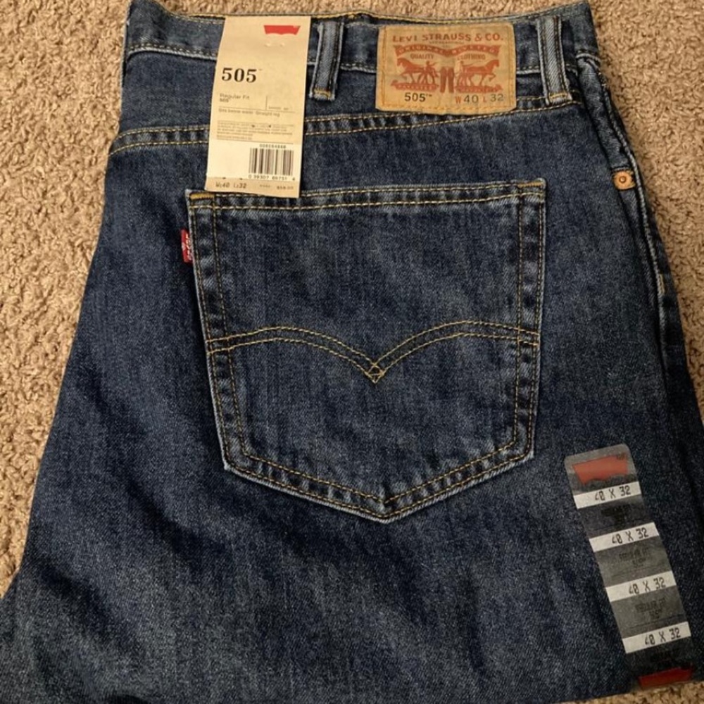 Levi’s 505 40x32
